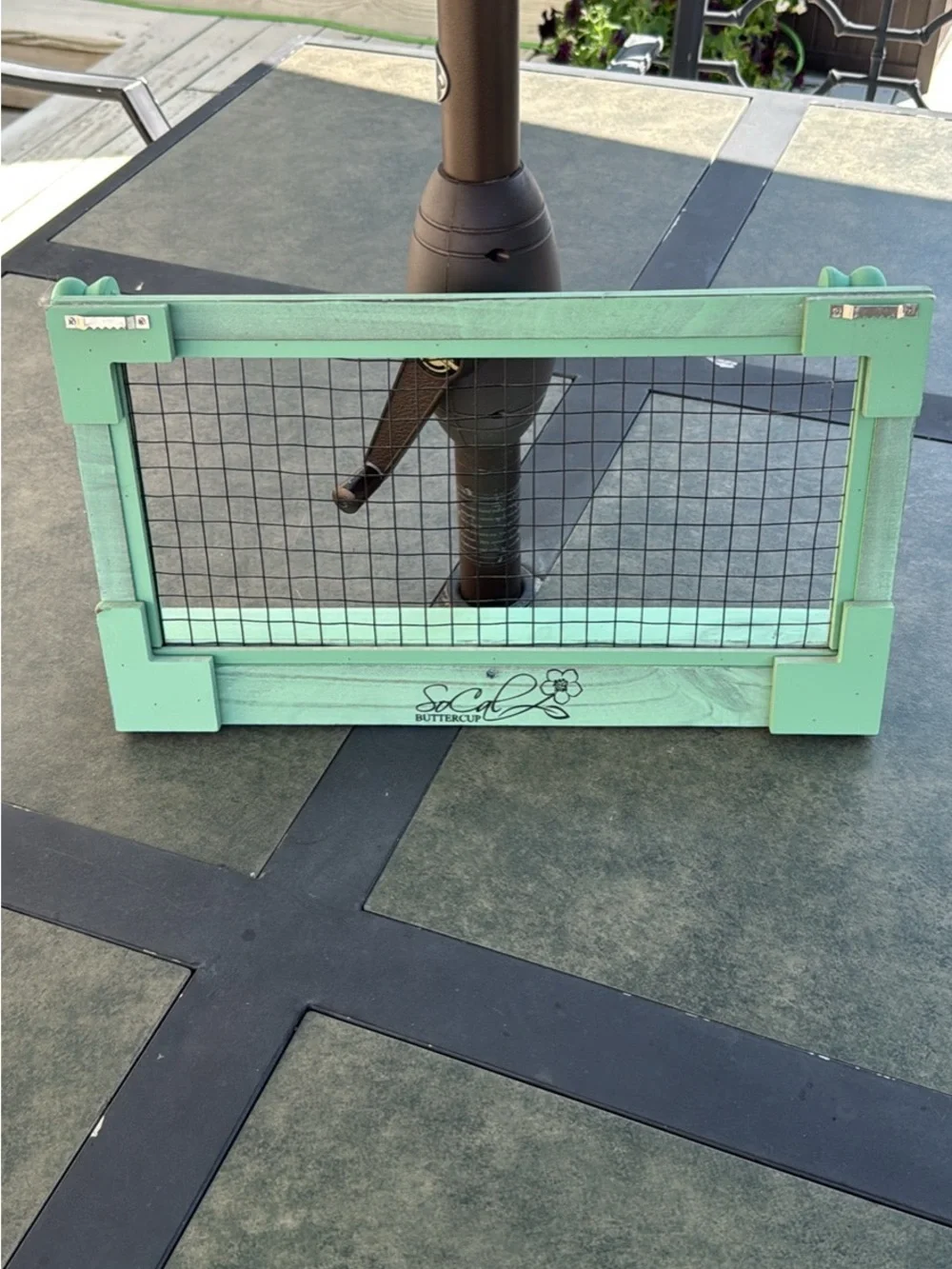 Mint Green Jewelry Organizer